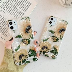 Iphone 12, 12 Pro, 12 Pro Max Case Floral Shell
